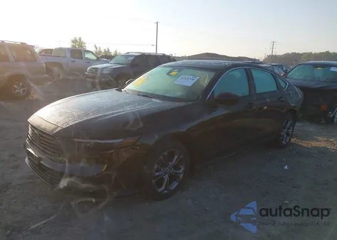 2024 Honda Accord Ex из США, поврежденный, VIN 1HGCY1F37RA052313